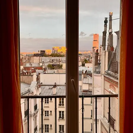 Les Toits De Apartment Paris