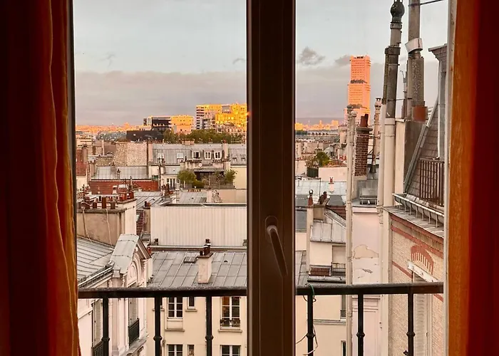 Les Toits De Appartement Paris